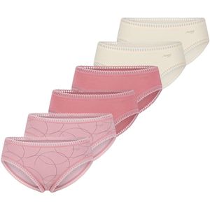 sloggi Dames hipster slip 6 pack GO Crush