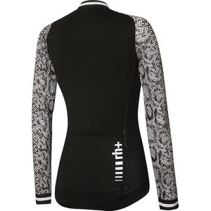 Rh+ Fashion Lab Long Sleeve W Jersey ZWART - Maat M