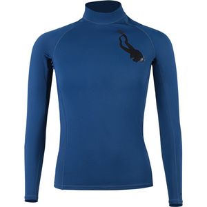 Procean UV-werend lycra longsleeve | Heren | Diver | blauw| Maat S