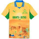 PUMA - Mamelodi Sundowns FC Shirt - Polyester - Geel