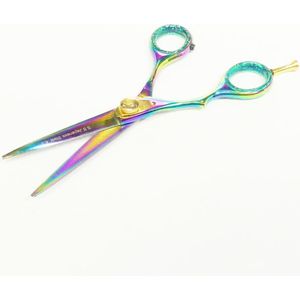 Guardian Beauty Schaar - 5,5 Inch - Roestvrij Staal - Knipschaar - Linkshandige - Kappersgereedschap