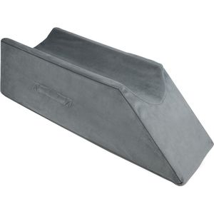 Spons aderkussen beenverhogingskussen - verlicht rug- en beenpijn - bevordert de bloedcirculatie - wasbaar - blauw-groen.