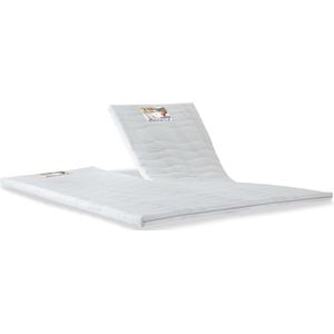 Soft Sense - Topdekmatras - CoolTouch - 180x210 cm - Koudschuim - Split