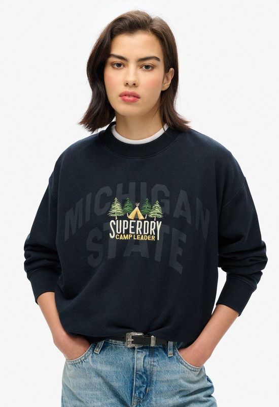 Superdry - Travel Souvenir - Sweatshirt - Dames