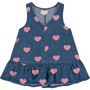 Konges Sløjd Magot Jurk - Bon Coeur Pink - Maat 5-6 jaar