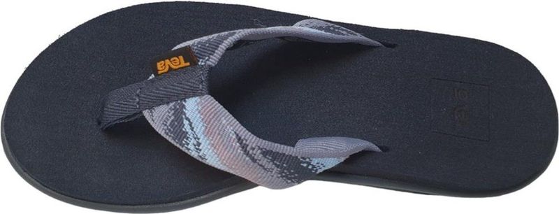 Teva - VOYA FLIP - Slippers - Blauw/Grijs