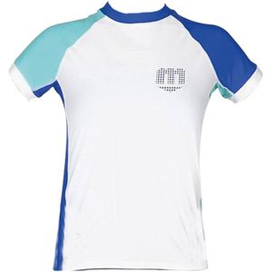 Mares - Rashguard Shield - T-shirt - Korte Mouwen - Groen - R-PET