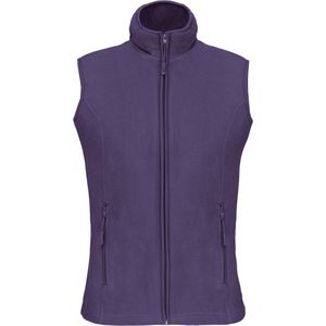 Bodywarmer Dames S Kariban Mouwloos Purple 100% Polyester