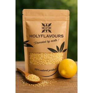 Citroenschil Granulaat 1 3 mm - 100 gram - Holyflavours