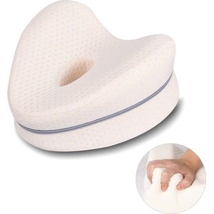 Kniekussen Voor In Bed - Houding Correctie - Kussen Benen - Kniekussen - Beenkussen - Knie Kussen - Kniekussens