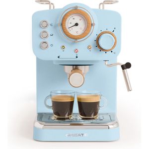 CREATE - Express Koffiemachine - Gemalen koffie - Espresso - Cappuchino - Machiato - Americano - THERA RETRO