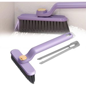 Multifunctionele Schoonmaakborstel Set met Zeepdispenser voor Keuken en Badkamer