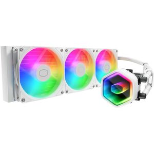 Cooler Master - MasterLiquid 360 Core II - CPU-waterkoeler - Wit - 360mm AIO