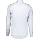 Eton - Lange Mouw Overhemd - Lichtblauw - 100% Katoen