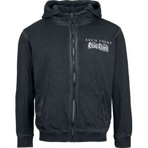 Arch Enemy Blood Dynasty Heren Vest met capuchon - antraciet - M