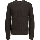 JACK & JONES PLUS SIZE trui gebreid Plus Size bruin