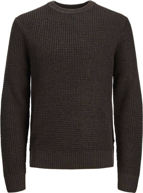 JACK & JONES PLUS SIZE trui gebreid Plus Size bruin