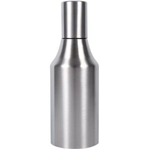 Practical 304 Stainless Steel Oil Pot Can Drizzle Vinegar Dispenser Kitchen Supplies (1000ml)