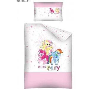 My little pony Baby dekbedovertrekje 100 x 135 + sloop 40 x 60 cm