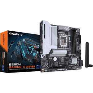 Gigabyte B860M Gaming X WiFi 6E, mATX, S1851