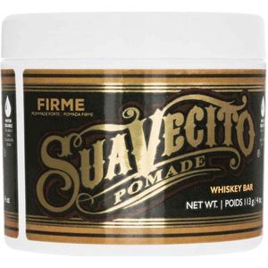 Suavecito Pomade Firme Hold Whiskey Bar 113 gr. | Water Based Pomade