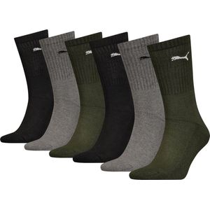 SOKKEN 6 paar Puma sportsokken tennissokken maat. 35 - 49 Unisex voor hem en haar
