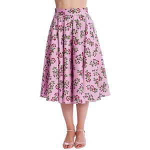 Banned - SUMMER BERRY Rok - 3XL - Pastelpaars