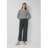 Broek - Luchtige Katoenen Culottes - Hoge Tailleband - Wijde Pijpen