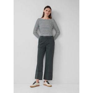 Broek - Luchtige Katoenen Culottes - Hoge Tailleband - Wijde Pijpen