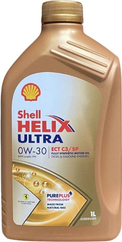 Shell Helix Ultra ECT C3/SP 0W-30 - BMW Longlife-19 FE - 1L