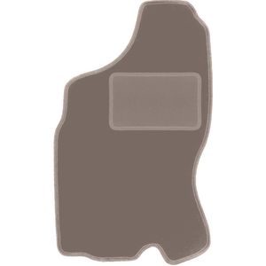 Beige bestuurdersmat voor: Nissan Terrano II SUV (1993-2005)