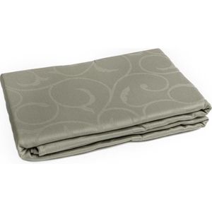 KOOK Servetset Damast Taupe  4 stuks