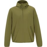Schmuddelwedda Functionele jas  olijfgroen