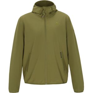 Schmuddelwedda Functionele jas  olijfgroen