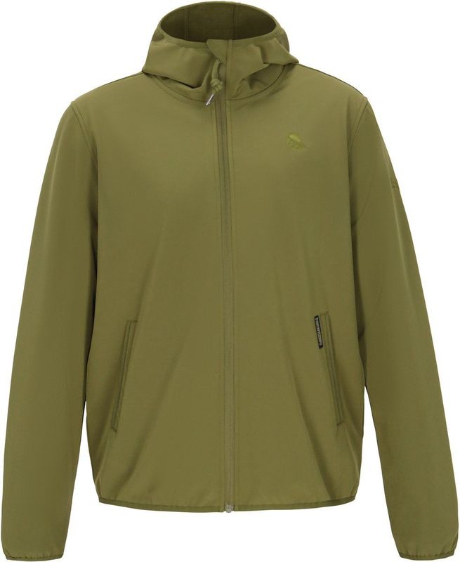 Schmuddelwedda Functionele jas  olijfgroen