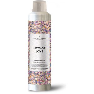 The Gift Label Bodylotion Spray Lots of love