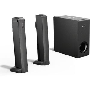 Soundbar - Home Cinema Set - Surround Sound Systeem - Luidspreker - 4.1 Kanaals Met Subwoofer - Draadloos Bluetooth 5.3 - 200W Piekenvermogen