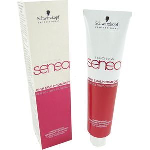 Schwarzkopf Igora Senea Haarkleuring zonder ammoniak 60ml - 08-6 Light Blonde Chocolate / Hellblond Schoko