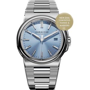 Corniche La Grande Automatic Heren Horloge - Bleu Horizon