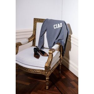 IVY BEAU Remi Tops - Grey Melange - maat 36