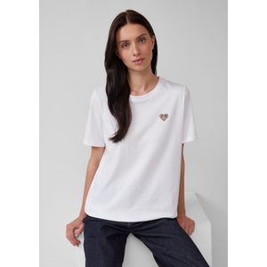 s.Oliver - Shirt - Blauw - T-shirt