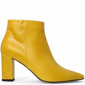 Noë Shoes Nirma Enkellaars Mustard
