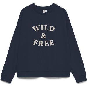 Vero Moda - Vmgenesis - Sweatshirt - Navy