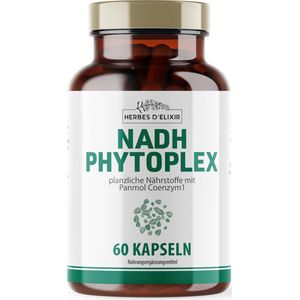 Herbes D'elixir NADH PhytoPlex – Voedingssupplement Capsules 60 stuks – 100% Natuurlijk