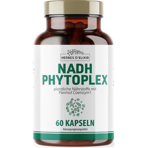 NADH PhytoPlex - 60 capsules - 100% natuurlijk