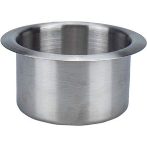 Azomor® Inbouw drankhouder van roestvrij staal voor auto, boot en camper