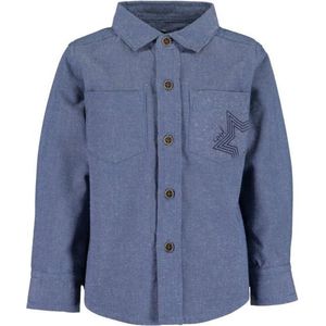 Blue Seven blouse Donker Jeansblauw Maat 68