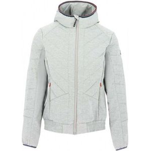 Equitheme Mona Softshell Jas Grijs L Man,Vrouw