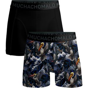 Muchachomalo Heren Boxershorts - 2 Pack - Maat 3XL - Cotton Modal - Mannen Onderbroeken