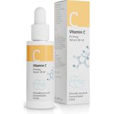 Elemental Care Vitamine C Gezichtsserum 30 ml - Anti Aging Serum Vitamine C - Anti Rimpel Gezichtsserum - Huidverzorging en Gezichtsverzorging met Onmiddellijk effect op rimpels - Donkere Kringen en Pigmentvlekken verwijderen